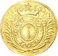 Brandenburg-Preußen Friedrich Wilhelm der große Kurfürst Dukat 1685 LCS (Berlin) Gold ss
