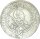 Sachsen-Kurfürstentum Johann Friedrich und Moritz Guldengroschen 1542 Avers ohne den Titel des Burggrafen Silber ss/vz