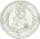 Sachsen-Kurfürstentum Johann Friedrich und Moritz Guldengroschen 1542 Avers ohne den Titel des Burggrafen Silber ss/vz
