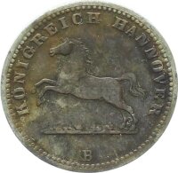 Hannover Königreich Georg V. 1 Silbergroschen 1859 B...