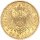 Schwarzburg-Sondershausen Karl Günther 20 Mark 1896 A Gold vz Jäger 287