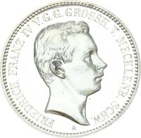 Mecklenburg-Schwerin Friedrich Franz IV. 2 Mark 1901 A...