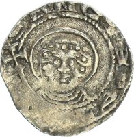 Osnabrück Bistum Konrad I. von Velber Pfennig o. J....
