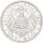 Baden Friedrich I. 2 Mark 1907 G Silber ss Jäger 32