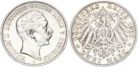 Preußen Wilhelm II. 2 Mark 1900 A Silber ss Jäger 102