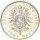 Hessen Ludwig III. 5 Mark 1876 H Silber vz Jäger 67