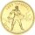 Russland Sowjetunion UdSSR 10 Rubel (Tscherwonez) 1977 MMD (Moskau) Gold stgl., bfr.