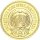 Russland Sowjetunion UdSSR 10 Rubel (Tscherwonez) 1977 MMD (Moskau) Gold stgl., bfr.