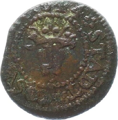 Coesfeld Stadt 1 Pfennig 1644 Kupfer ss