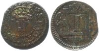 Coesfeld Stadt 1 Pfennig 1644 Kupfer ss