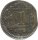 Coesfeld Stadt 1 Pfennig 1644 Kupfer ss