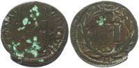 Münster-Domkapitel 3 Pfennig 1661 Kupfer s-ss