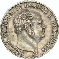 Brandenburg-Preußen Friedrich Wilhelm IV. Taler...