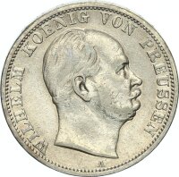 Brandenburg-Preußen Wilhelm I. Vereinstaler 1871 A...
