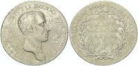 Brandenburg-Preußen Friedrich Wilhelm III. Taler 1815 A (Berlin) Silber ss+