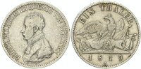 Brandenburg-Preußen Friedrich Wilhelm III. Taler 1819 A (Berlin) Silber ss+
