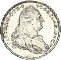 Bayern Karl Theodor Madonnentaler 1786 München...