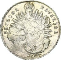 Bayern Karl Theodor Madonnentaler 1786 München...
