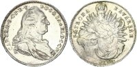 Bayern Karl Theodor Madonnentaler 1786 München Silber ss+