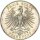 Frankfurt Stadt Taler 1859 100. Geburtstag Friedrich Schiller Silber f. vz