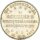 Frankfurt Stadt Taler 1859 100. Geburtstag Friedrich Schiller Silber f. vz