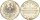 Frankfurt Stadt Taler 1859 100. Geburtstag Friedrich Schiller Silber f. vz