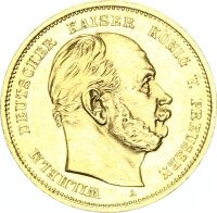 Preußen Wilhelm I. 10 Mark 1888 A Dreikaiserjahr...