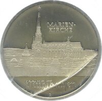 DDR Gedenkmünze 5 Mark 1989 A Marienkirche...
