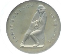 DDR Gedenkmünze 5 Mark 1988 A Ernst Barlach PP...