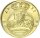 Brandenburg-Preußen Friedrich Wilhelm I. der Soldatenkönig Dukat 1732 EGN (Berlin) mit alten Beschreibungszettel Gold vz/vz+