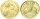 Brandenburg-Preußen Friedrich Wilhelm I. der Soldatenkönig Dukat 1732 EGN (Berlin) mit alten Beschreibungszettel Gold vz/vz+