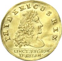 Brandenburg-Preußen Friedrich (III.) I. Dukat 1701...