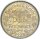 Weimarer Republik 1 Reichsmark 1939 A Proben-Nummer 18, stark magnetisch vz zu Jäger 354