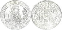 Sachsen-Albertinische-Linie Johann Georg I. Taler 1645 CR (Dresden) Silber pfr., stgl.