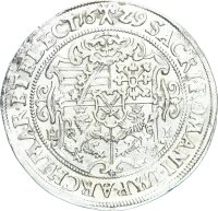 Sachsen-Albertinische-Linie Johann Georg I. 1/2 Taler 1629 HI (Dresden) Silber vz