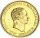 Mecklenburg-Schwerin Paul Friedrich 2 1/2 Taler (1/2 Pistole) 1840 Gold ss+