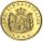 Mecklenburg-Schwerin Paul Friedrich 2 1/2 Taler (1/2 Pistole) 1840 Gold ss+