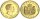 Mecklenburg-Schwerin Paul Friedrich 2 1/2 Taler (1/2 Pistole) 1840 Gold ss+