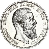 Preußen Friedrich III. 5 Mark 1888 A Dreikaiserjahr...