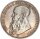 Sachsen-Meiningen Georg II. 2 Mark 1902 D langer Bart Silber f. vz Jäger 151a.
