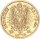 Mecklenburg-Schwerin Friedrich Franz II. 10 Mark 1872 A Gold ss/ss+ Jäger 229