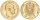 Mecklenburg-Schwerin Friedrich Franz II. 10 Mark 1872 A Gold ss/ss+ Jäger 229