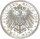 Württemberg Wilhelm II. 2 Mark 1905 F Silber PP Jäger 174