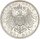 Oldenburg Nicolaus Friedrich Peter 2 Mark 1891 A Silber pfr., stgl. Jäger 93