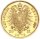 Mecklenburg-Schwerin Friedrich Franz II. 20 Mark 1872 A Gold vz/f. stgl. Jäger 230