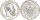 Hessen Ludwig IV. 2 Mark 1891 A Silber ss+ Jäger 70