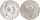 Anhalt Friedrich I. 2 Mark 1896 A Silber ss+ Jäger 20