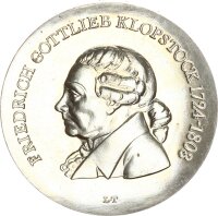 DDR Gedenkmünze 5 Mark 1978 A Friedrich Gottlieb...