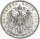 Sachsen-Meiningen Georg II. 5 Mark 1908 D kurzer Bart Silber ss Jäger 153b.