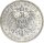 Sachsen-Meiningen Georg II. 5 Mark 1902 D langer Bart Silber ss Jäger 153a.
